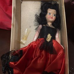 Vintage 1940's doll