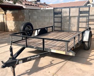 Playcraft 77"x10' trailer