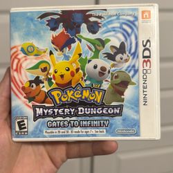 Pokemon Mystery Dungeon: Gates to Infinity (Case and Cartridge)