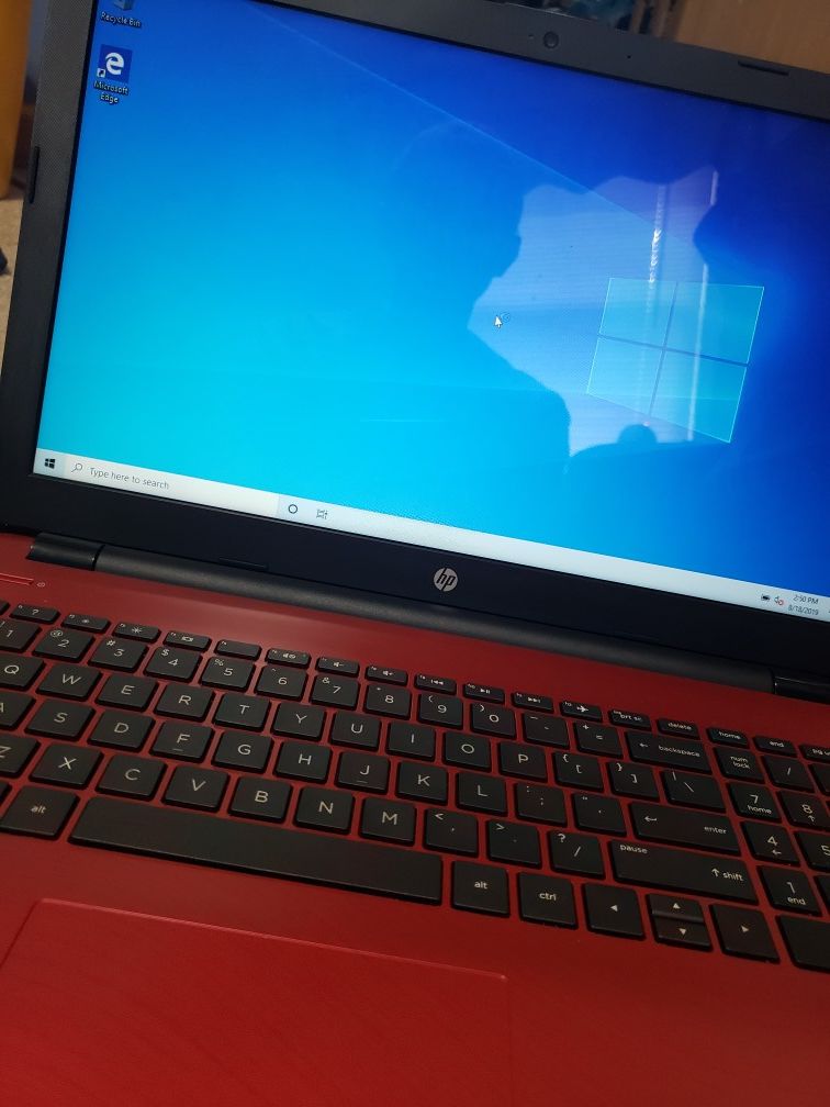 HP 15 bs134wm Intel Pentium Laptop