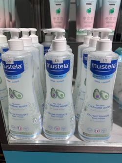 Mustela no rinse cleansing water