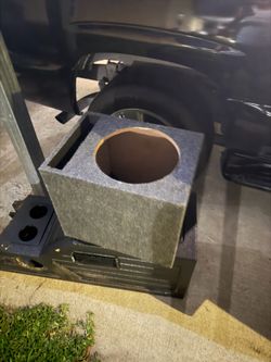 12 inch subwoofer box