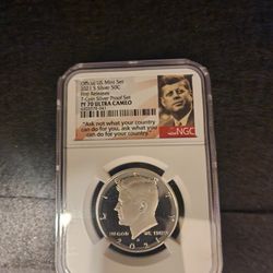 2021 Silver S 50 Cents