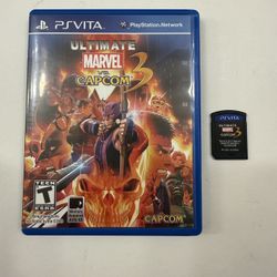 Marvel Vs Capcom 3 Ps Vita