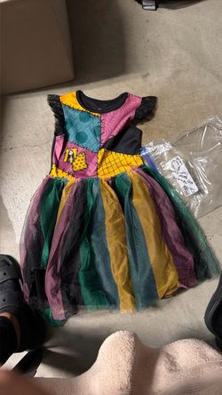 Kids sally costume