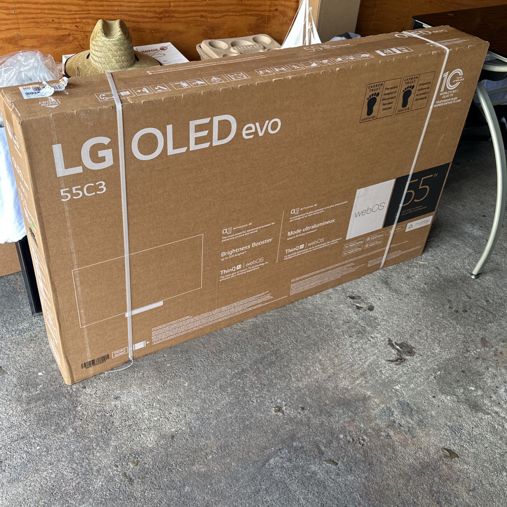 LG 55” C3 Evo OLED - Brand New Still In Box!