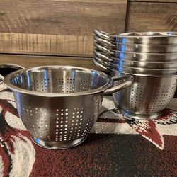 New Stainless Steel Colander 