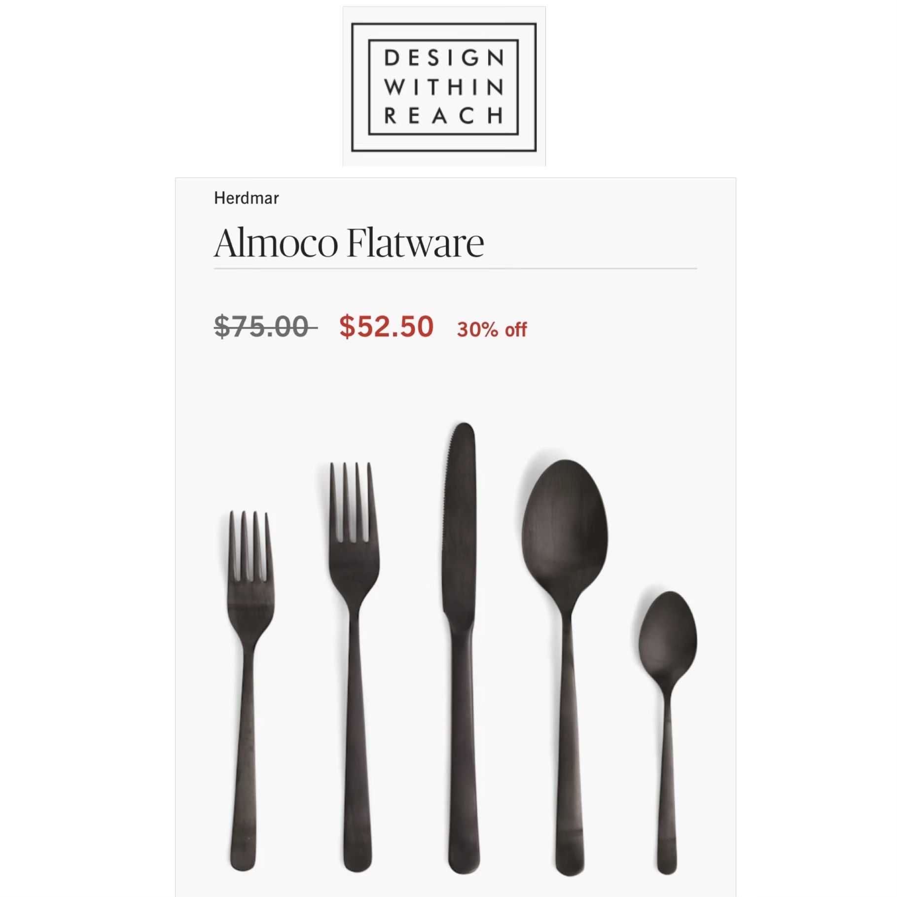 Herdmar Almoco Flatware For Sale (14 Available)