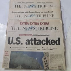 3 Newspaper From The 2000s