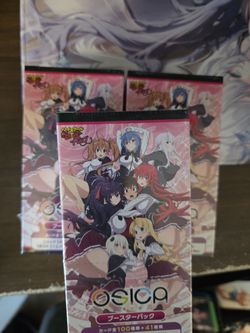High School Dxd Osica Booster Box