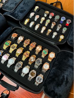 Automatic movement  Sapphire glass  Waterproof  More watches in stock