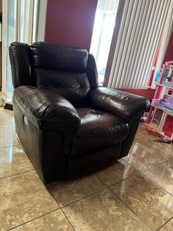 Leather Recliner