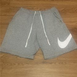 Grey Medium Size Nike Shorts
