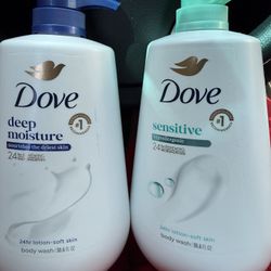 Dove Body Wash Both For $18