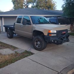 TRADES2006 Chevy Frame GMC Cab Title In Hand Tagged And Insured 