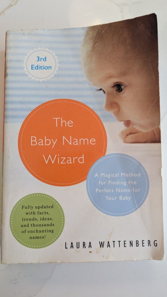 The Baby Name Wizard (Book With List Of Names For Newborns)