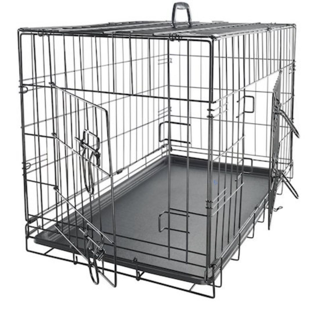 OxGord 48 XXL Dog Crate, Double-Doors Folding Metal w: Divider & Tray (BRAND NEW In The Box Never Opened) Asking $75