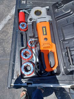 Vevor, pipe threader electric machine