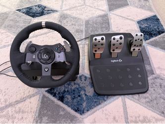 Logitech G920 Steering Wheel