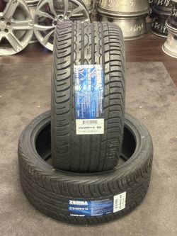 275/30/19 new tires Zenna only two tires