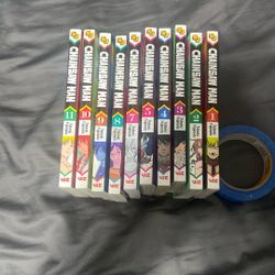 Chainsaw Man Books 1-11