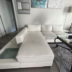 Leather Sofa
