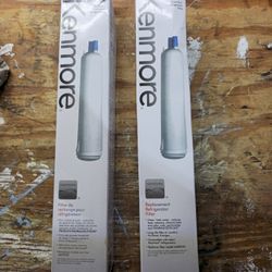 Kenmore Refrigerator Water Filter X2