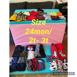 Boys clothes 24mon/2t-3t