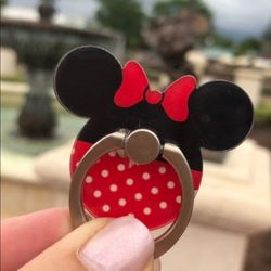 New In Package Minnie Mouse phone grip SHIPPING AVAILABLE