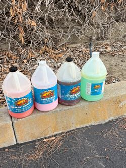 Car cleaning products