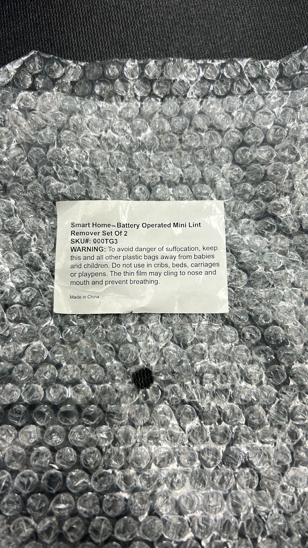 Lint Remover  Fuzz