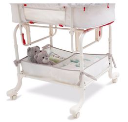 Infant Bassinet Simmons Nursery Rhyme Gliding Bassinet Simmons