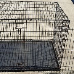 Extra Large Dog Crate with Divider