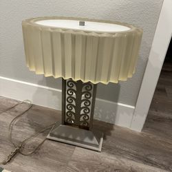 Pair Of Saks Fifth Ave Vintage Lamps