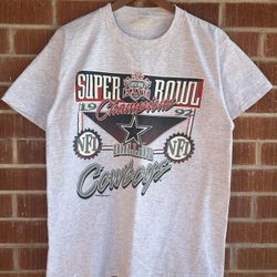 Vintage Dallas Cowboys NFL Super Bowl Champions 92/93 T-shirt Size L