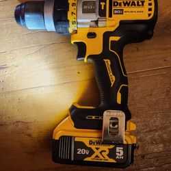 Hammer Drill Flexvolt 3speed 