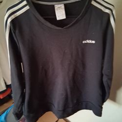 Adidas thick long sleeve shirt 