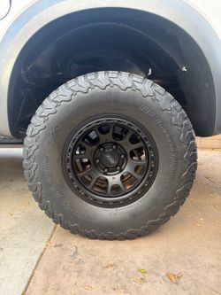 Relation Race Wheels On BFG Tires