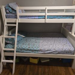 Twin Over Full Bunk Bed