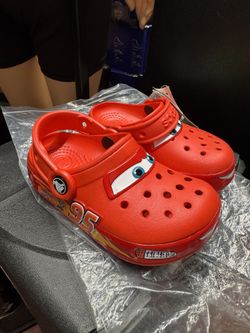 Cars x Classic Clog 'Lightning McQueen'