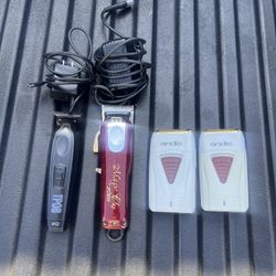 Barber Clippers Machines Kit