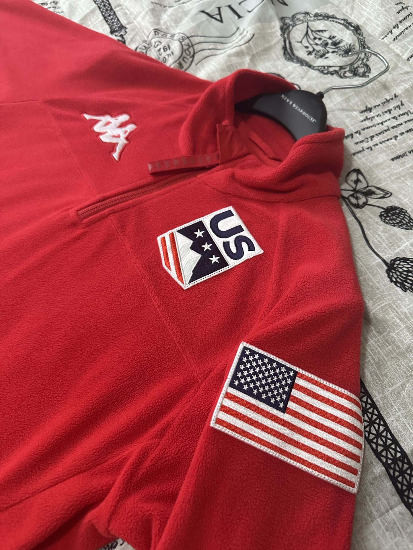 Kappa USA Men’s Fleece Size M