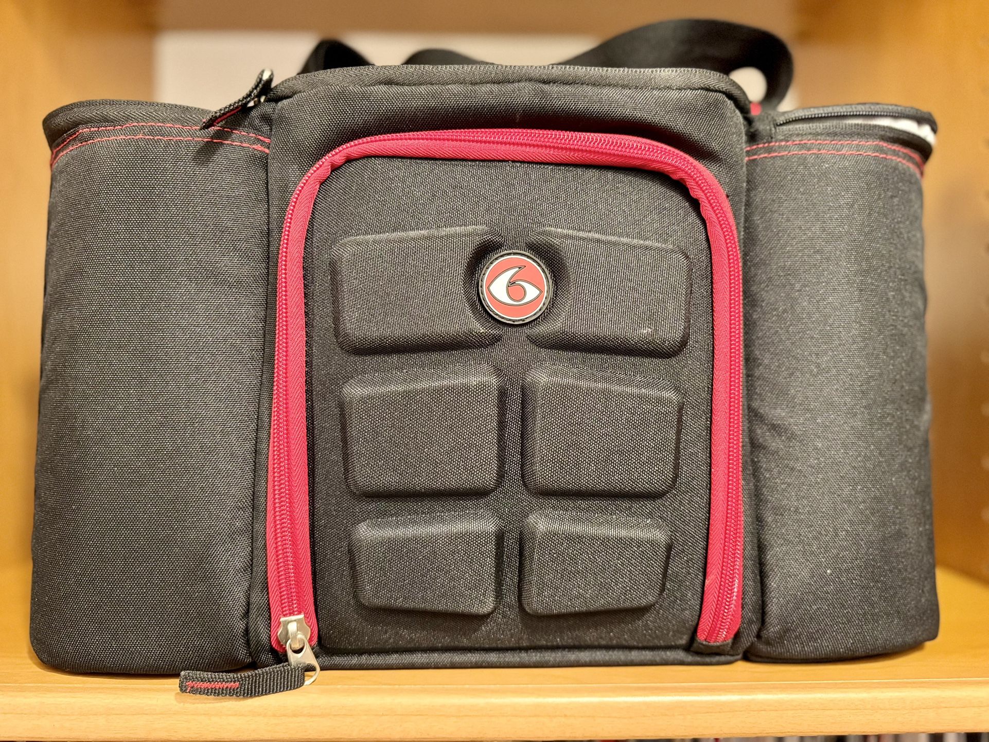 Six Pack Fitness Innovator 300 Meal Prep Tote Lunch Bag Pack