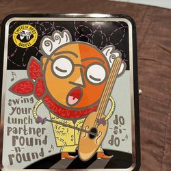 Metal Lunch Box Einstein Bros Bagel