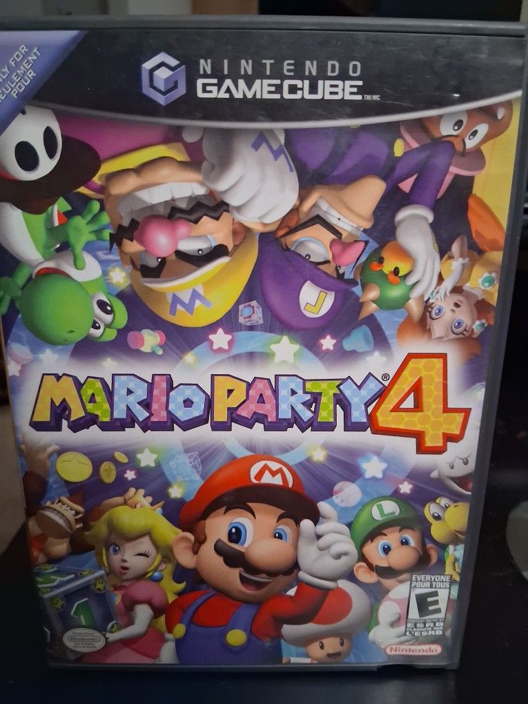 Mario Party 4