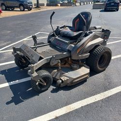 Spartan RZ XTF 54 Riding Lawn Mower 