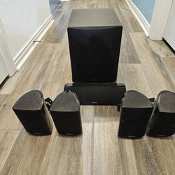 Definitive Technology ProCinema 600 Speaker System - 6 Pieces