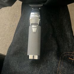 Babyliss Fx Pro Trimmer Silver 