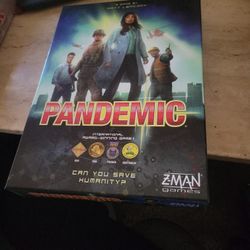 Pandemic Board Game
