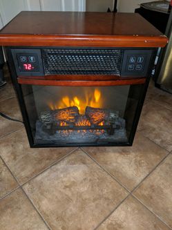 Space Heater with 3d fire